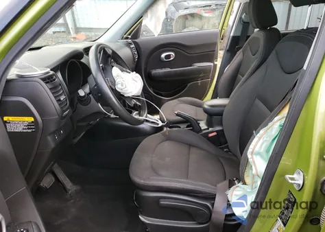 2015 Kia Soul из США, поврежденный, VIN KNDJN2A26F7791507